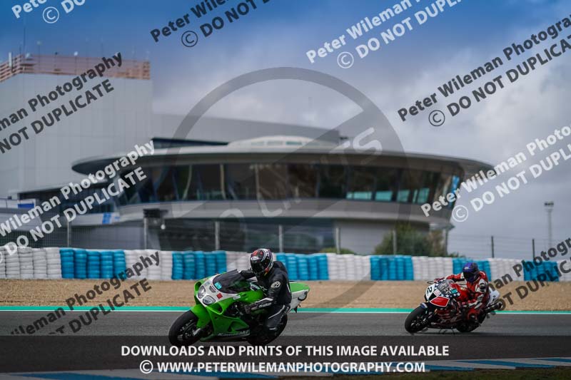 25 to 27th november 2017;Jerez;event digital images;motorbikes;no limits;peter wileman photography;trackday;trackday digital images